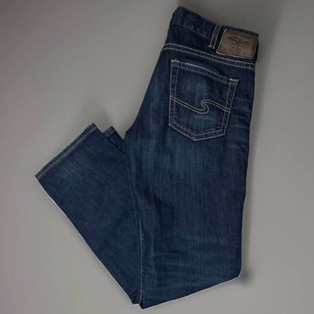 Silver Jeans Co. Konrad Slim Fit Jeans -Men’s